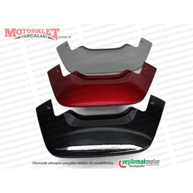 Kanuni Seha 250 Stop Üst Kapak